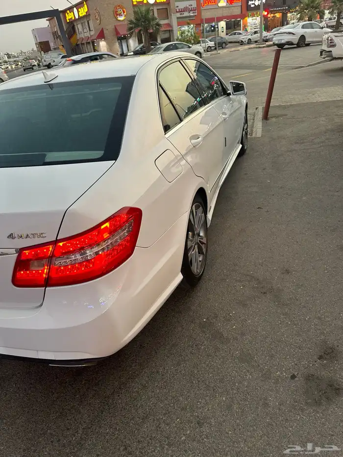 مرسيدس اى 350 موديل 2010 1