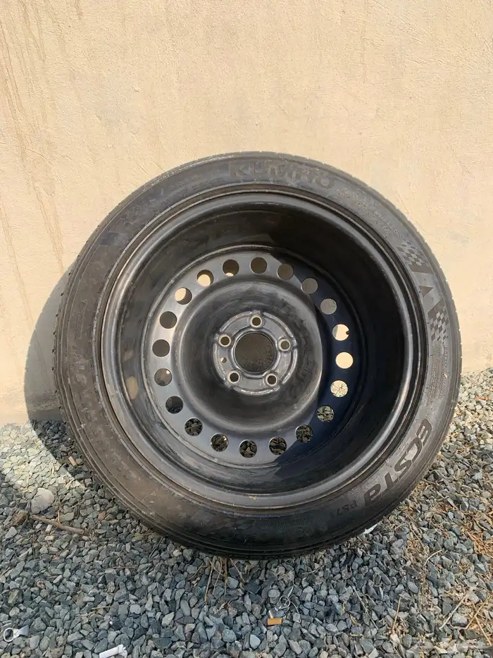 جنط فورد حديد مقاس 17 1