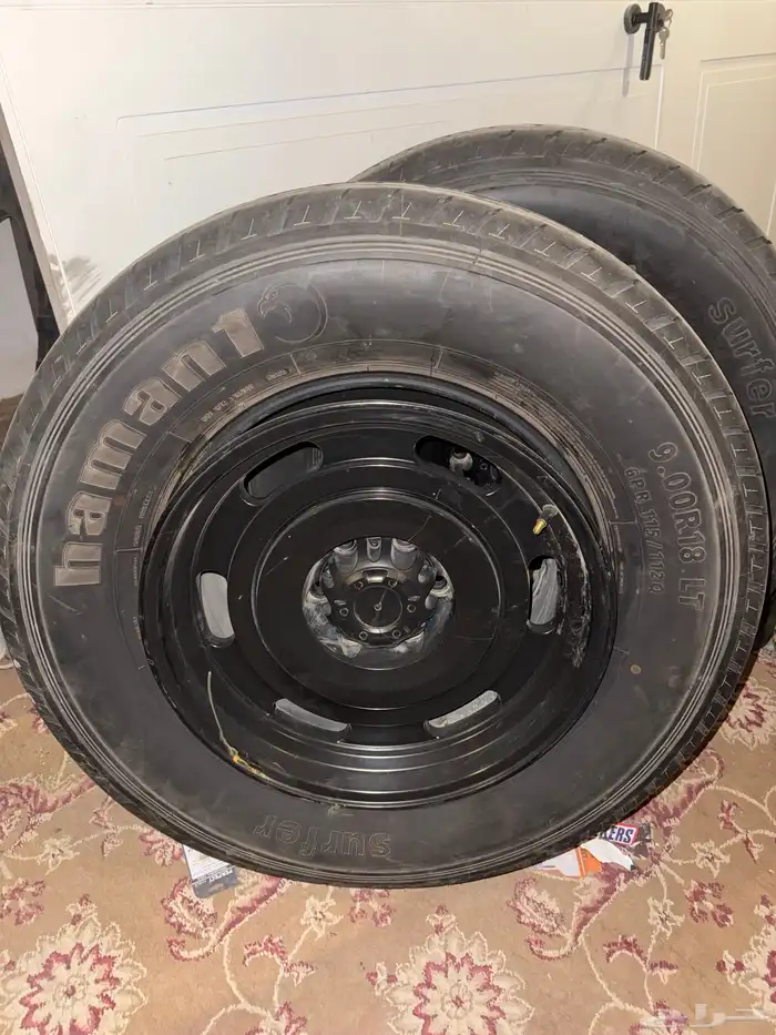 جنوط و كفرات شاهين 0