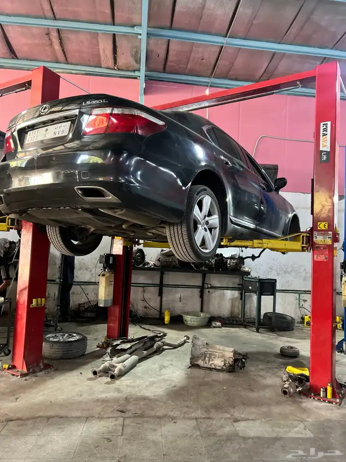 قير قيرات لكزس 460مستورده وشد بلد 0