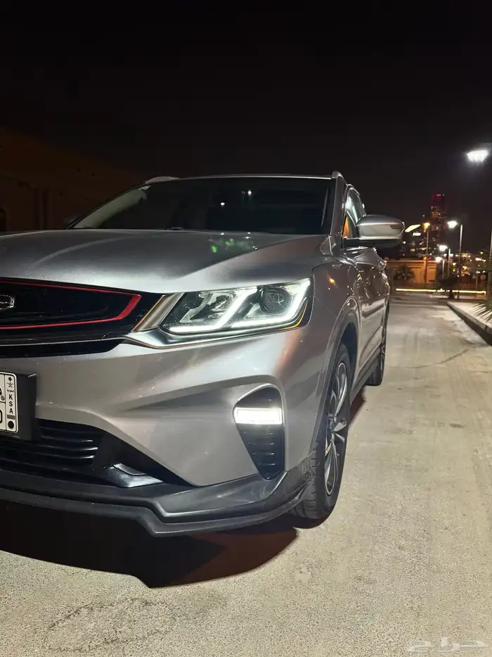 جيلي فضي موديل 2020 2