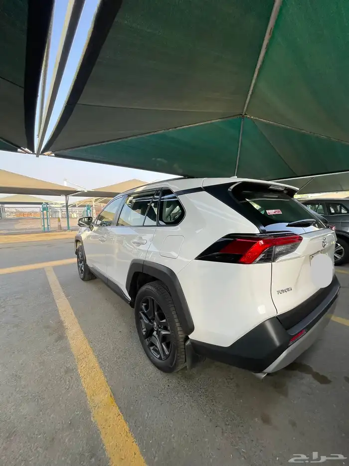 Rav4 adventure - راف فور ادفنشر 2024 5