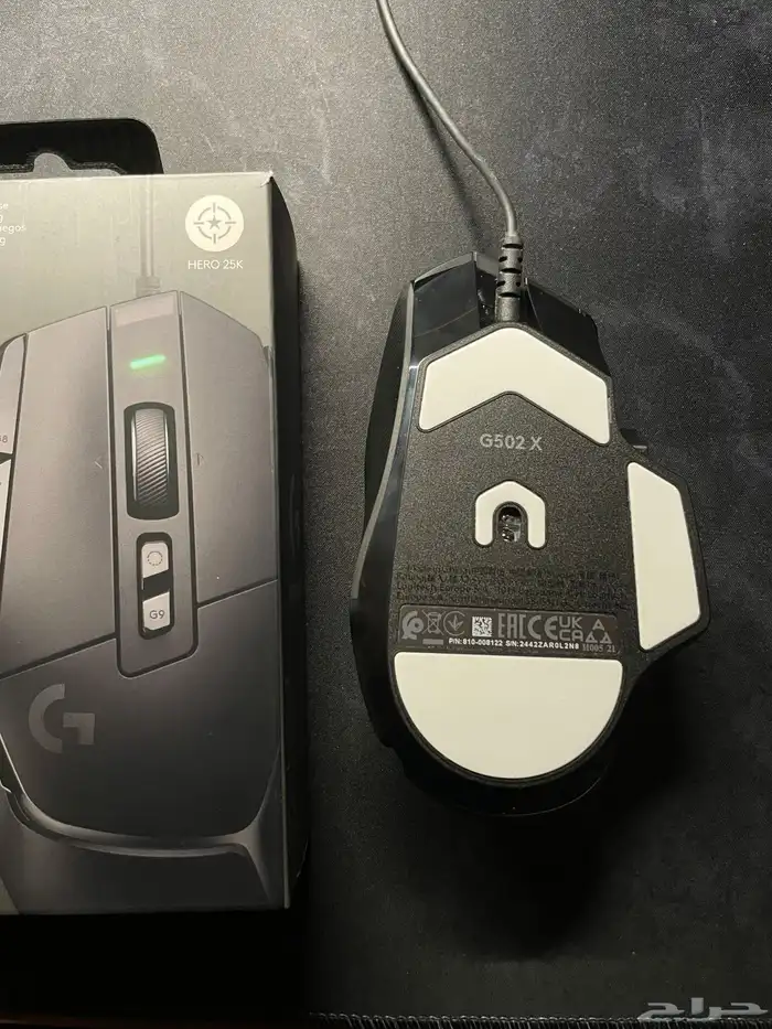 logitech g502x wired ماوس 2
