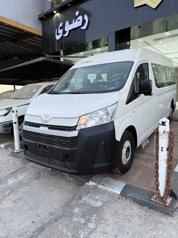 تويوتا هايس بضاعه . ركاب 2025 6