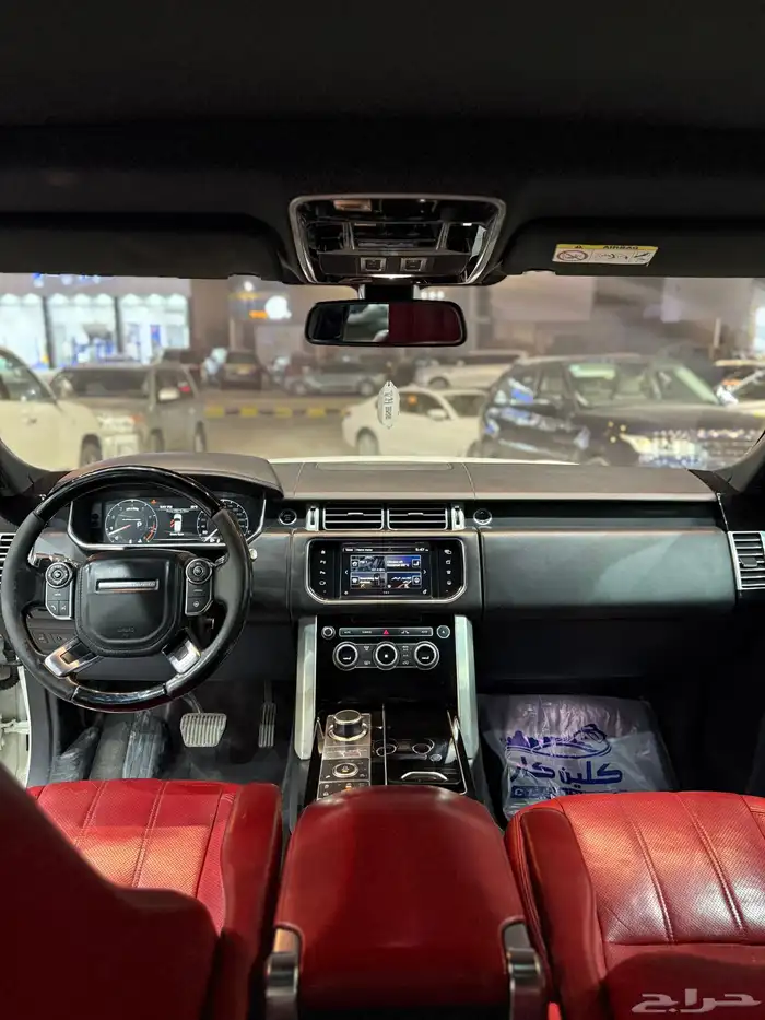 رنج روفر - 2016 - 510 - سوبر - اعلى فئه 15