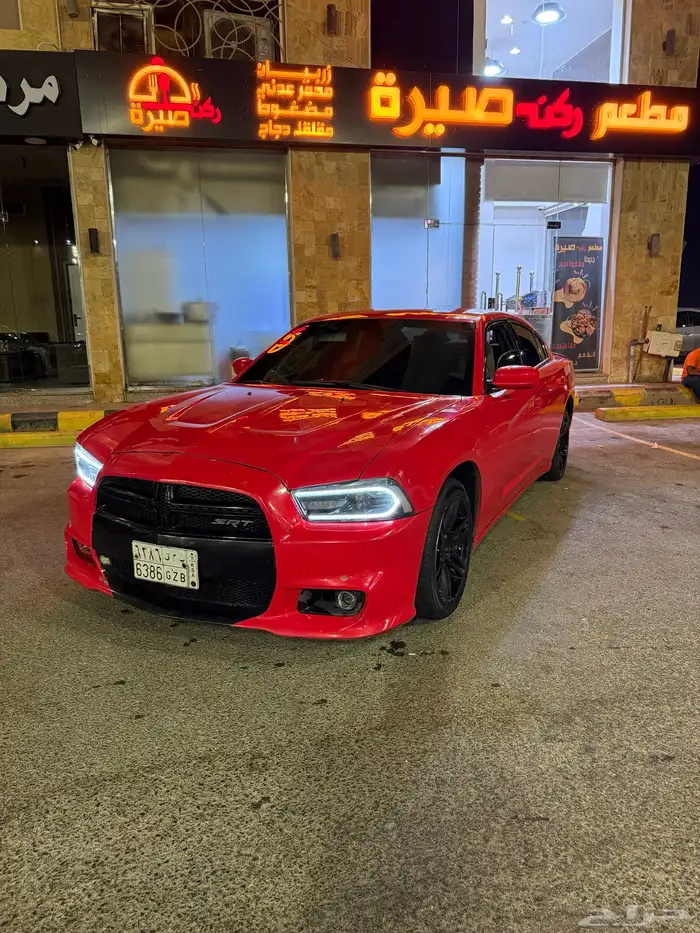 دودج شارجر 2012 كت اس ار تي 0