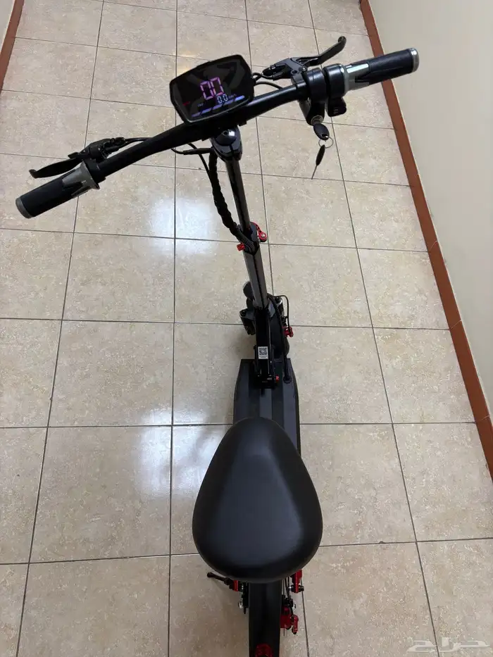 سكوتر كهربائي RINE مع مقعد (اخو الجديد - أقل من أسبوعين) 3