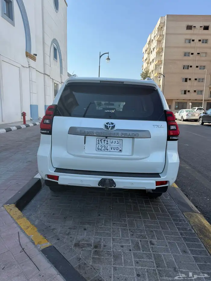 برادو 2021 TXL2 0