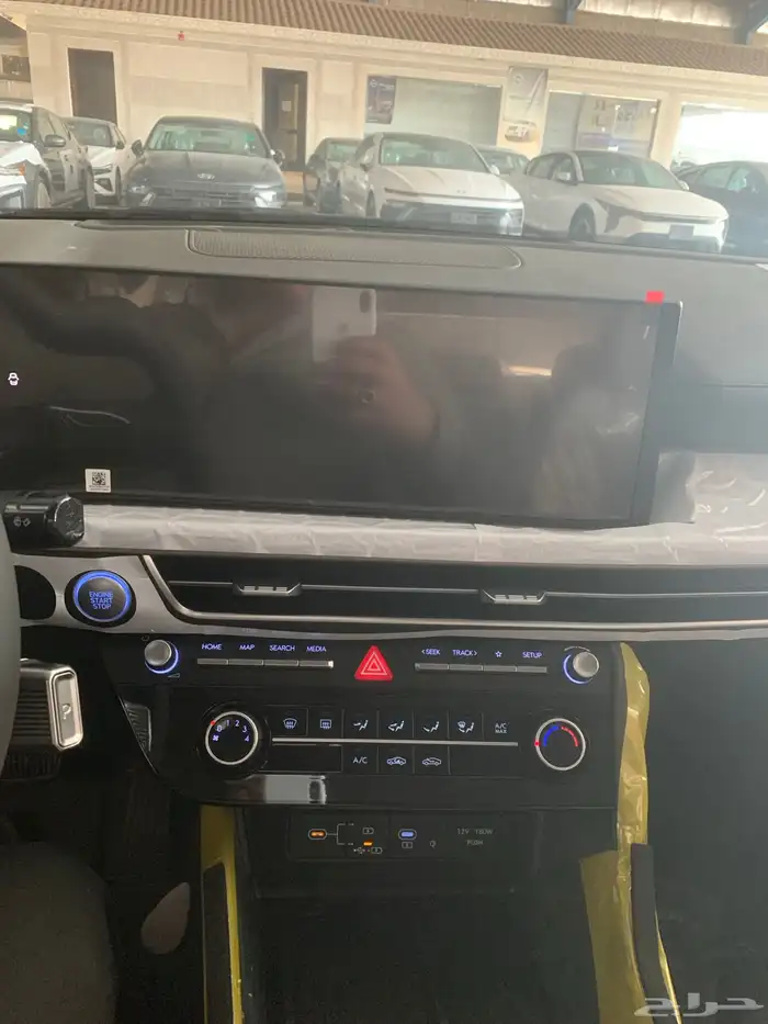 سوناتا سمارت 2026 فضي مطفي 13