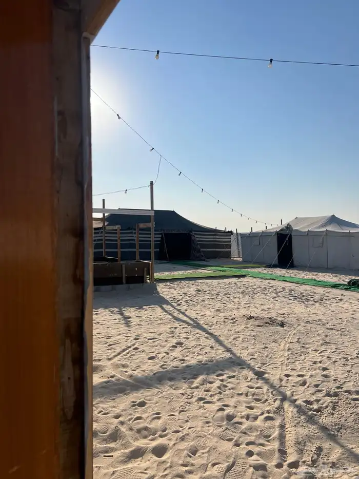 مخيم متكامل للايجار والبيع 4