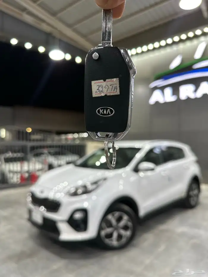 كيا سبورتاج 2020 دبل لدى معرض(عبيد الرشيدي) 38