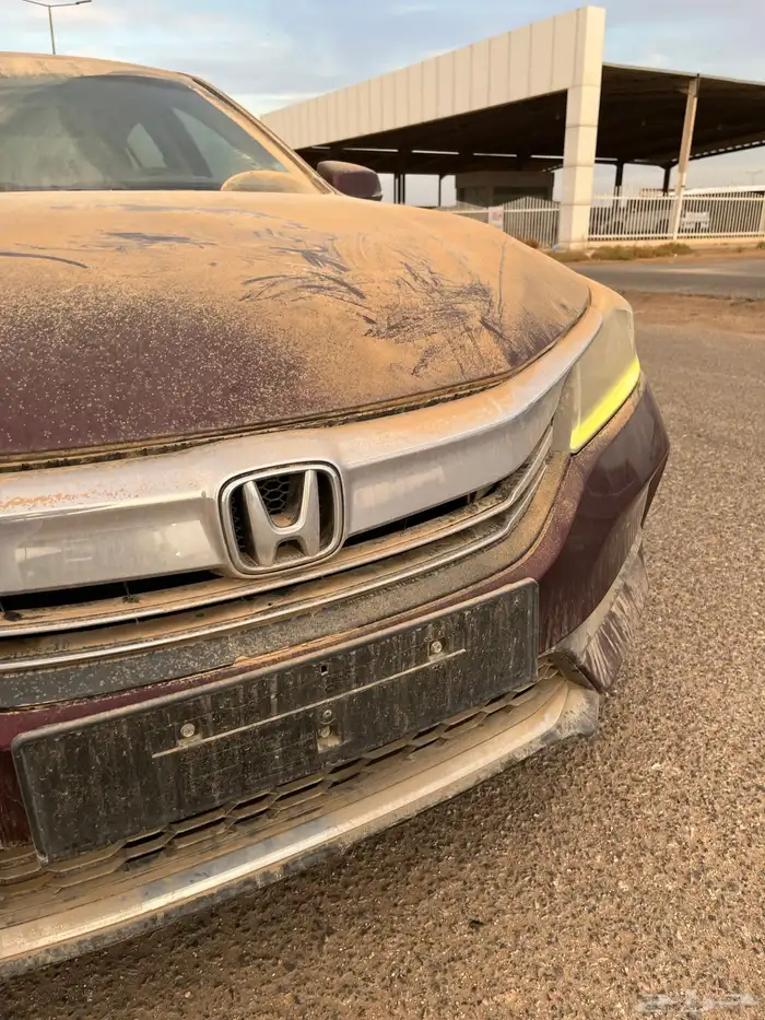 هوندا اكورد 2017 مخزن 6