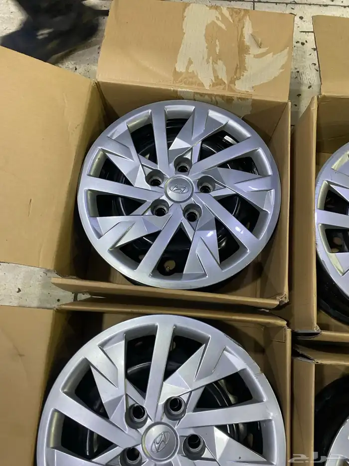 طقم جنوط النترا سوح 2025 اصليه وكاله 9