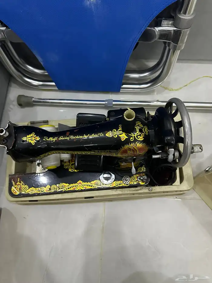 مكينه خياطه 4