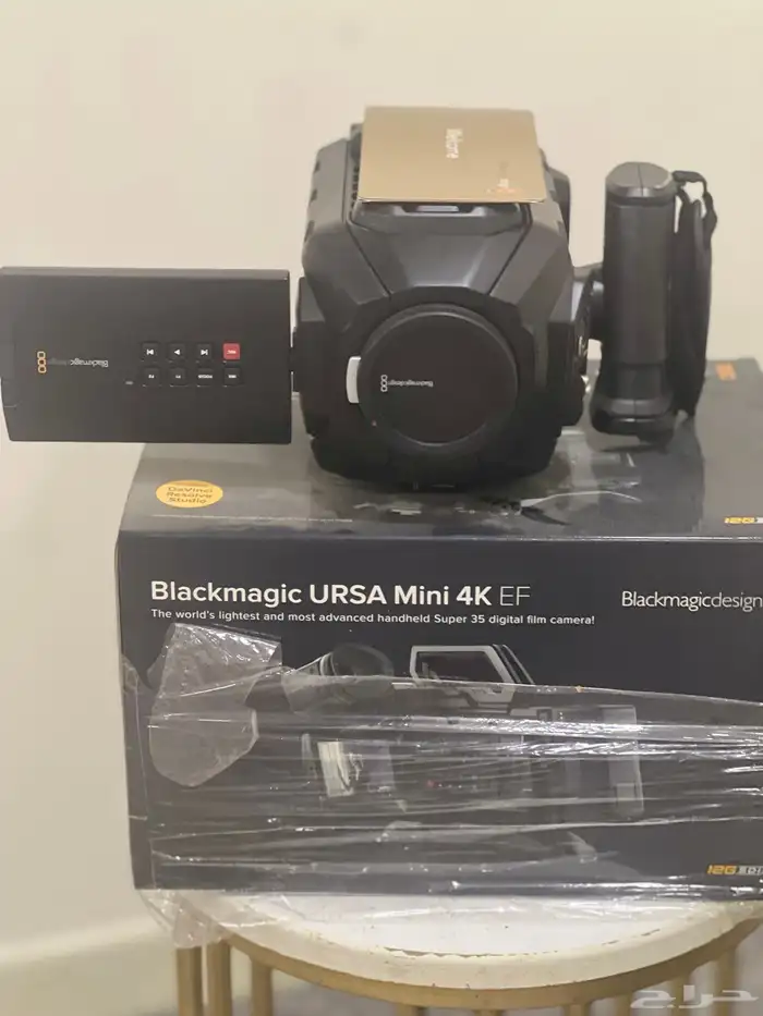 كاميرا سينمائية بلاك مجك 4k 2