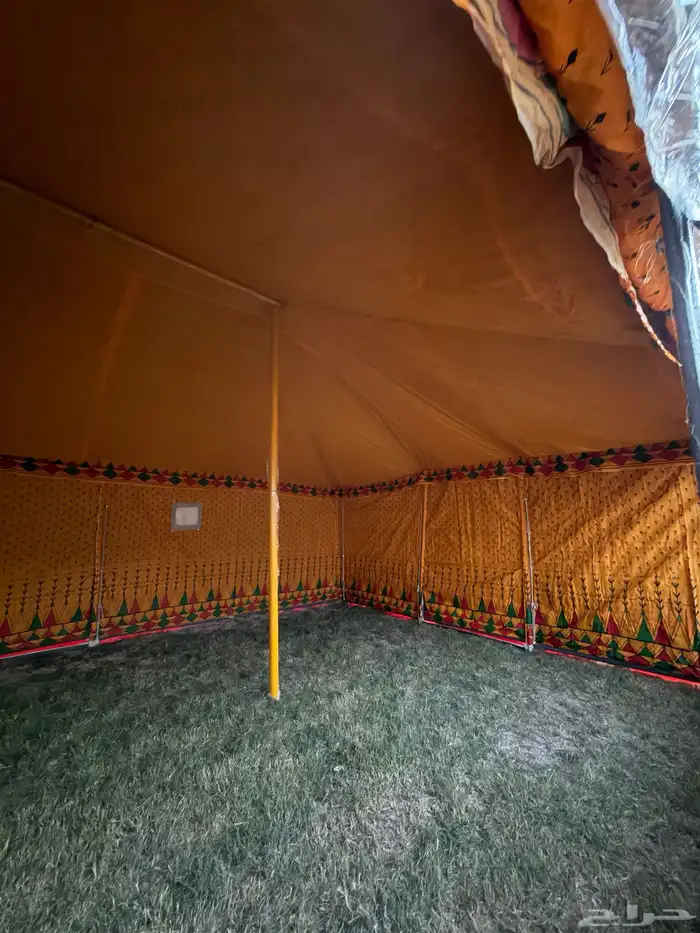 خيمة واجهه شفاف 3