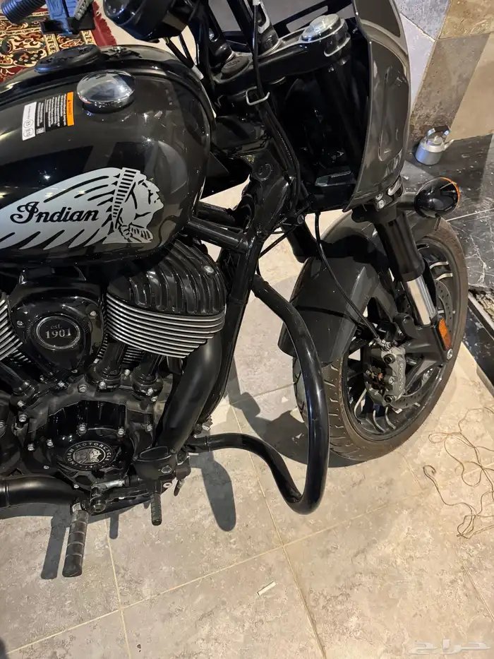 انديان سبورت تشيف دارك هورس 2024 ماشي 1200 كليو 0