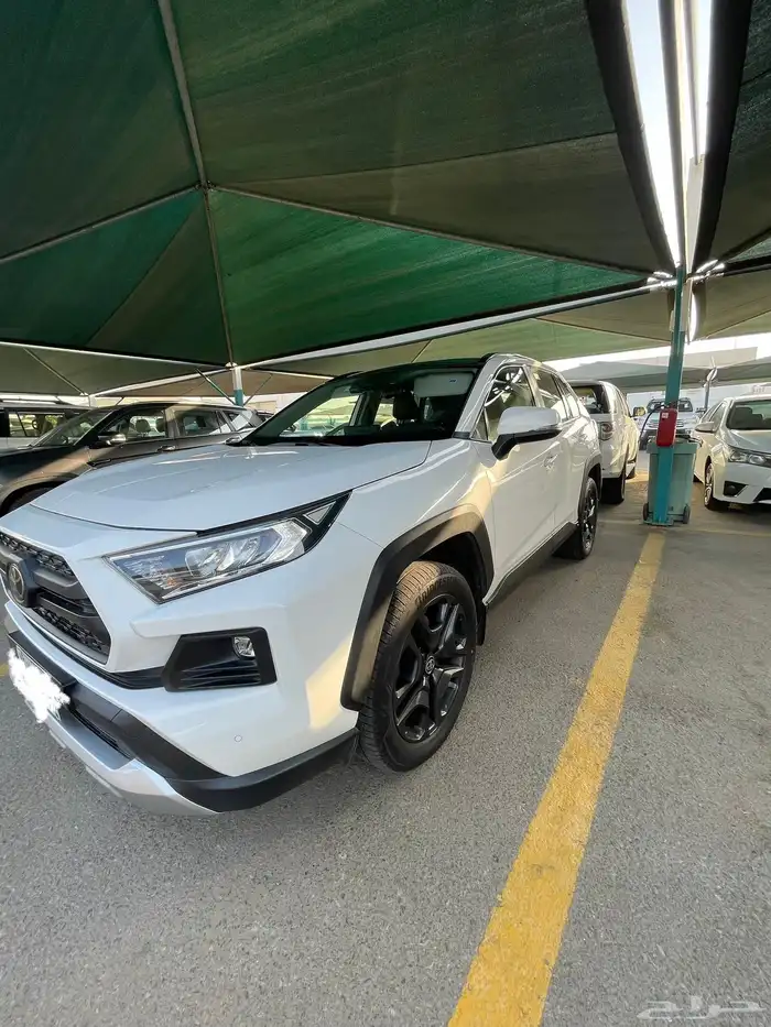 Rav4 adventure - راف فور ادفنشر 2024 6