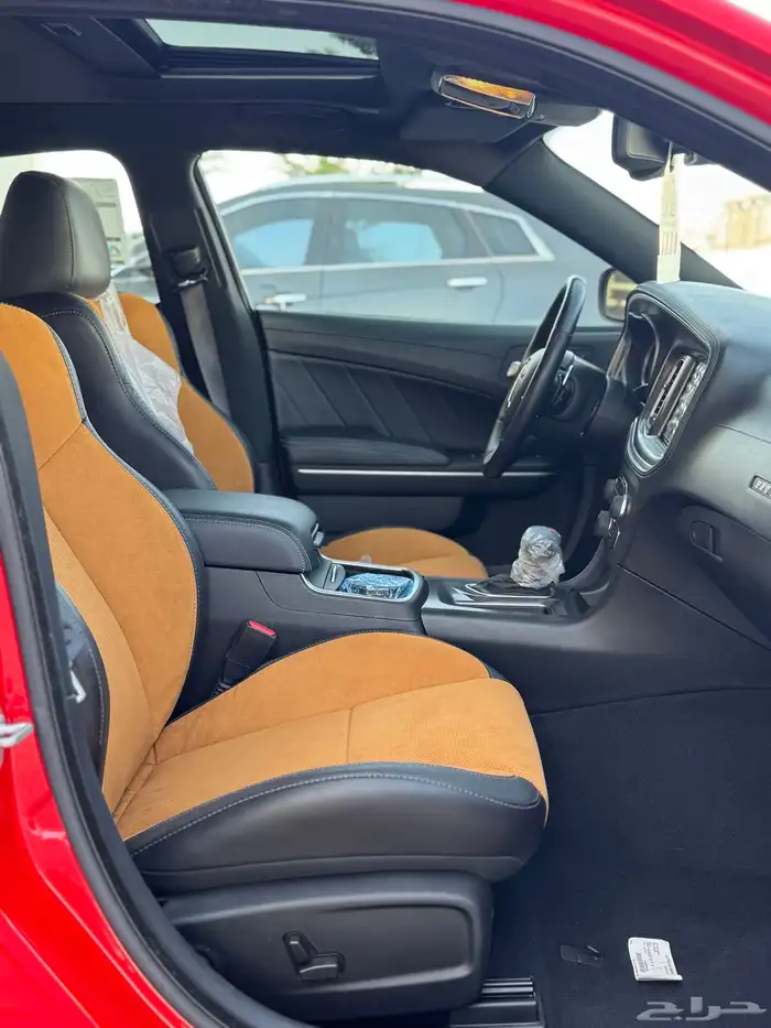 دودج تشارجر سكات باك SRT.8 مديل 2022 23