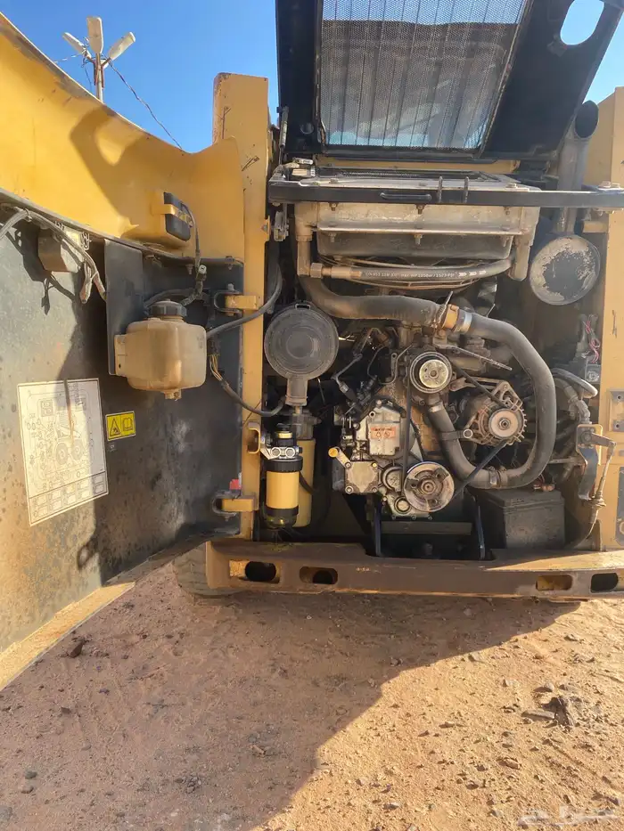 بوبكات كتربلر 2007 4