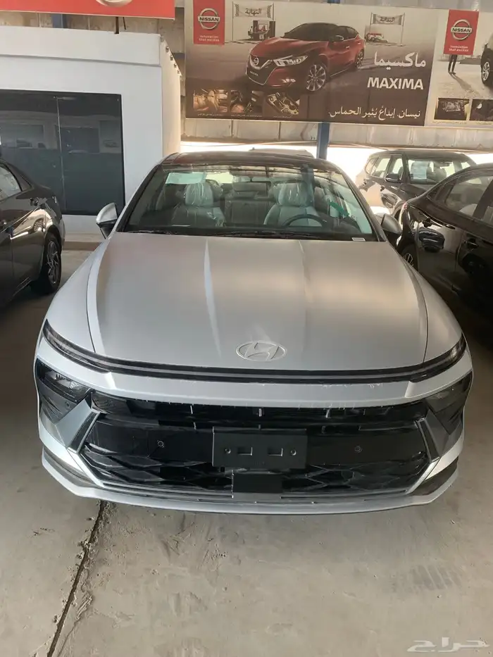 سوناتا سمارت 2026 فضي مطفي 0