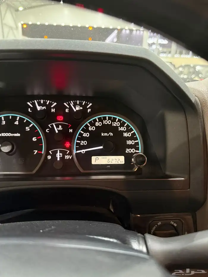 تويوتا ربع 2025 فل كامل قير تماتيك سعودي عداد 6 الاف فقط 22