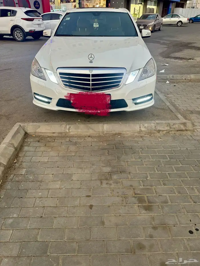 مرسيدس اى 350 موديل 2010 0