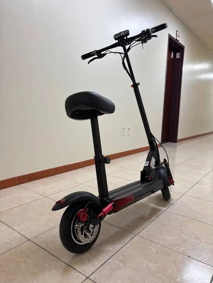 سكوتر كهربائي RINE مع مقعد (اخو الجديد - أقل من أسبوعين) 2