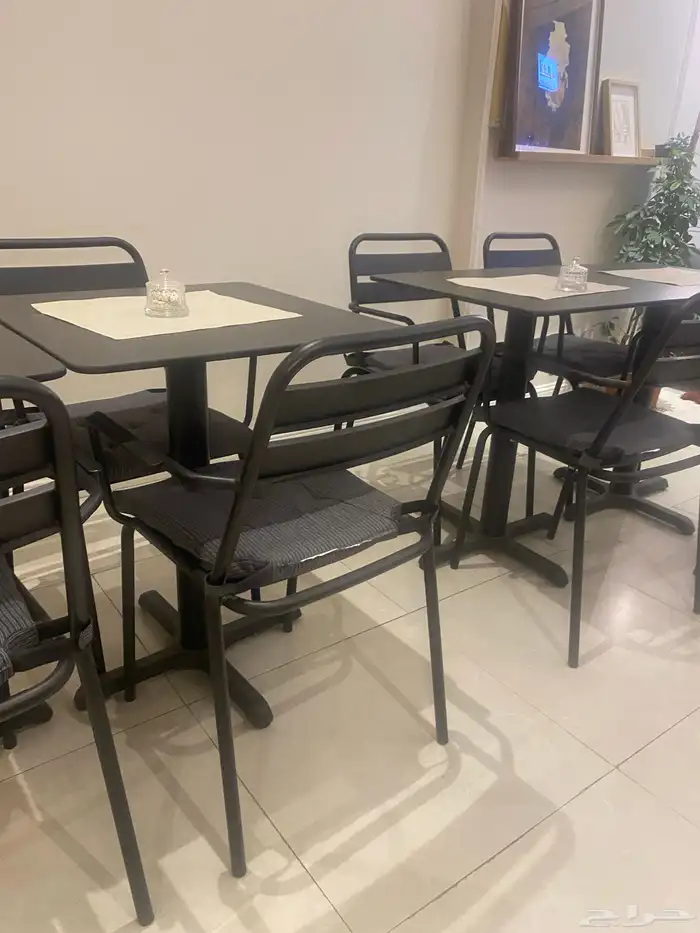 كراسي وطاولات كوفي 1