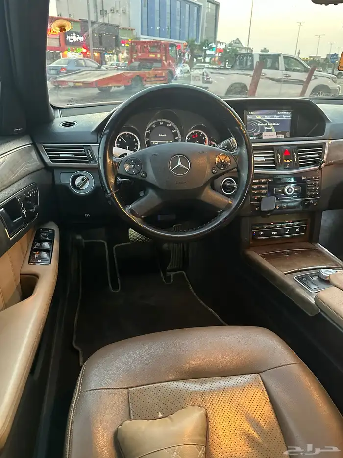 مرسيدس اى 350 موديل 2010 9