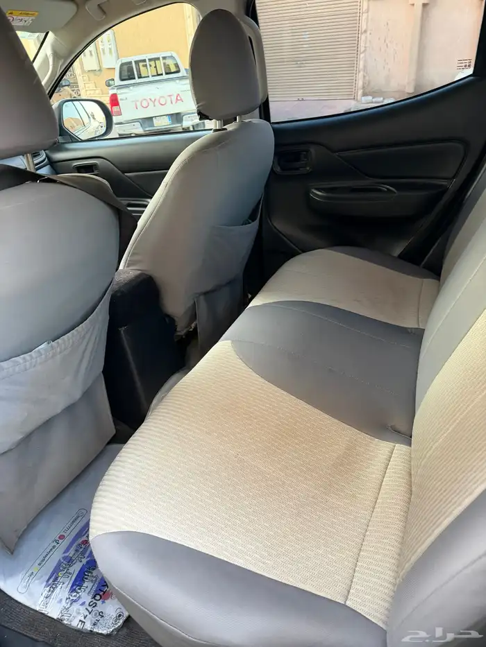 مستوبيشي دبل L200 7