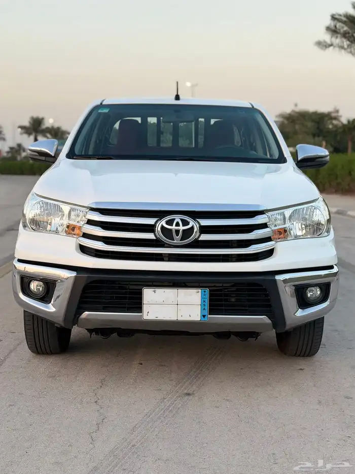 هايلوكس 2019 GLX غمارتين بنزين وكاله بدون دبل للمستخدم 4