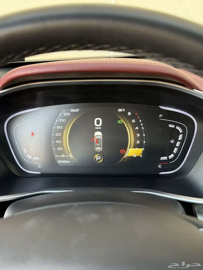 جيلي كولراي بلس 2023 9