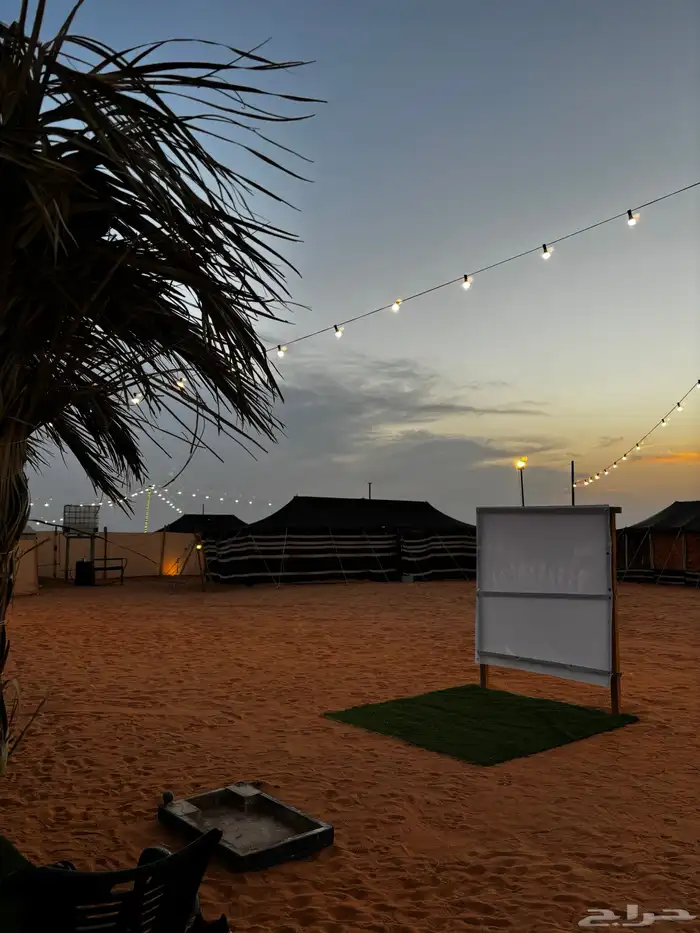 مخيم للإيجار قسمين في الزوليات 13