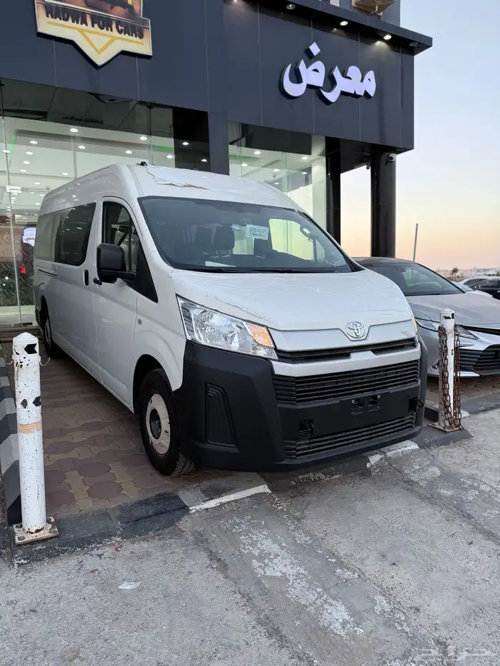تويوتا هايس بضاعه . ركاب 2025 0
