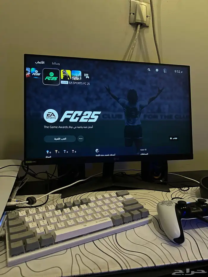 شاشة fullhd 180hz ابحث عن اسمها LG UltraGear 24GS60F B 0