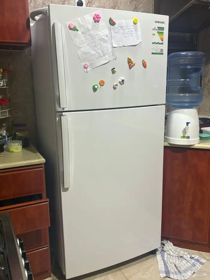 ثلاجة سامسونج 17 6 قدم جديدة 0