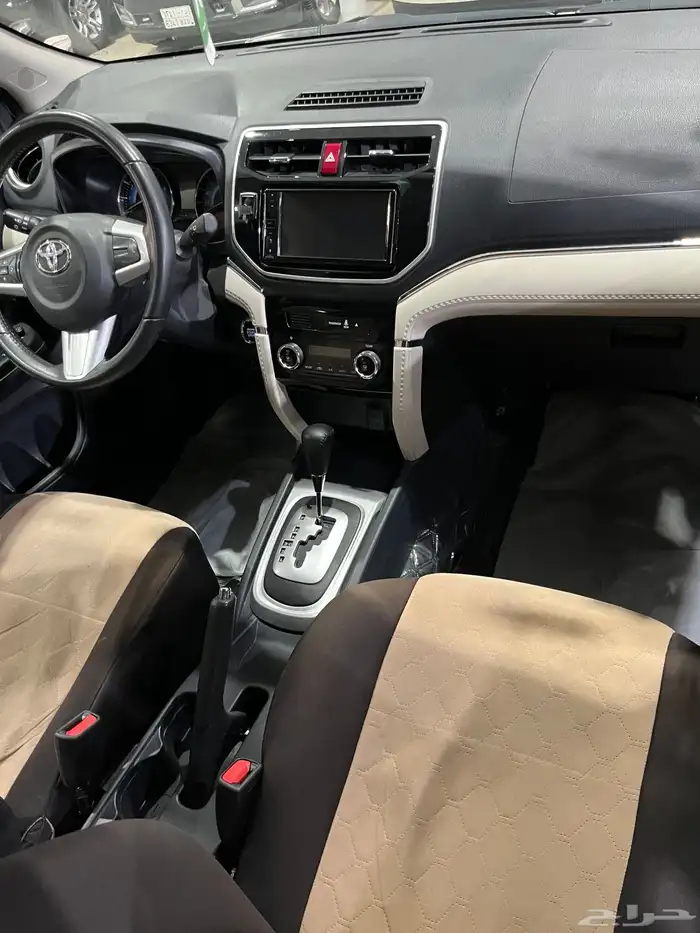 تويوتا راش 2023 فل كامل سعودي نظيف 18