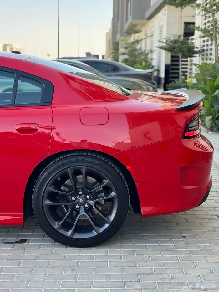 دودج تشارجر سكات باك SRT.8 مديل 2022 9