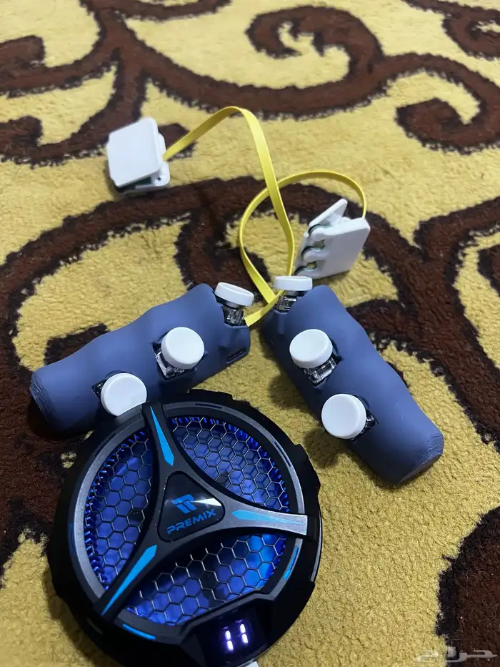 مروحة وأصابع ببجي 1