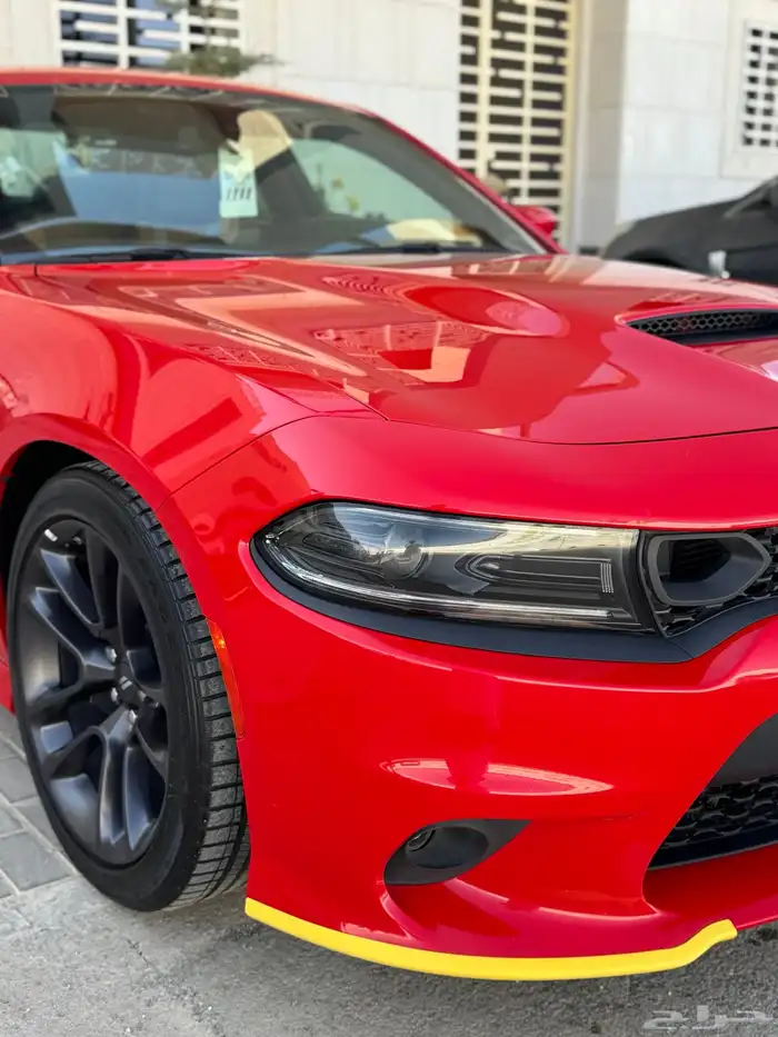 دودج تشارجر سكات باك SRT.8 مديل 2022 19