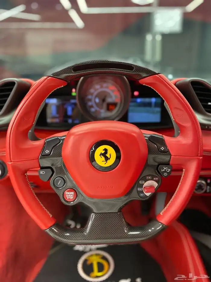 فيراري 488 GTB 9