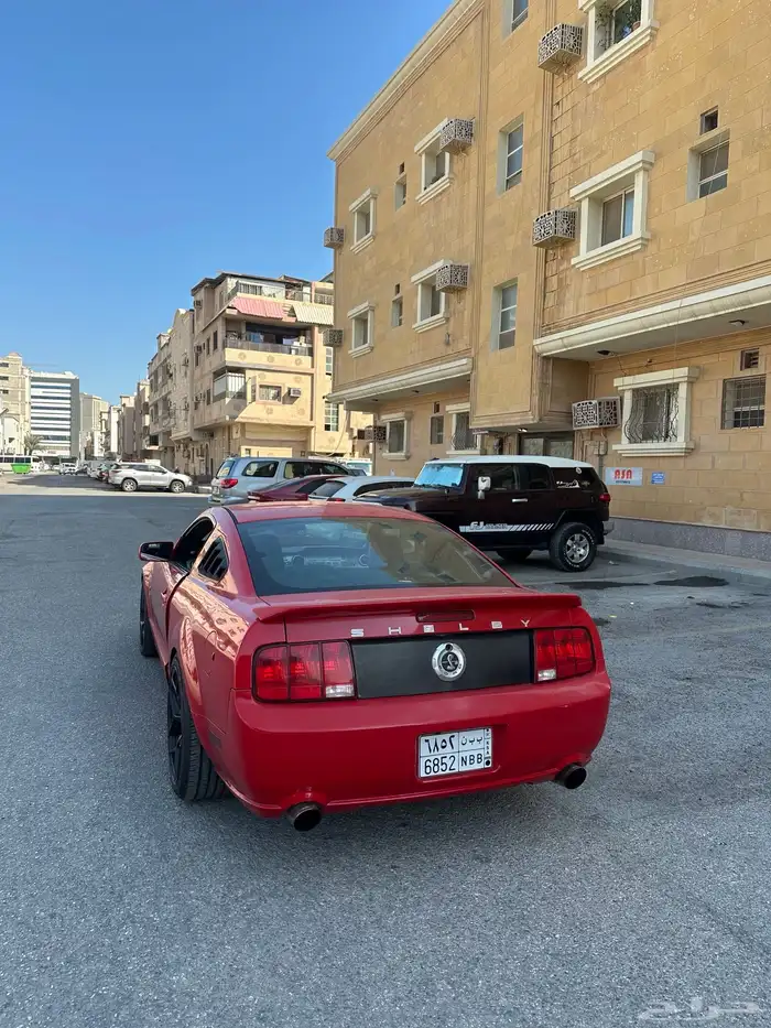 موستنق 2007 8 سلندر قير عادي 4