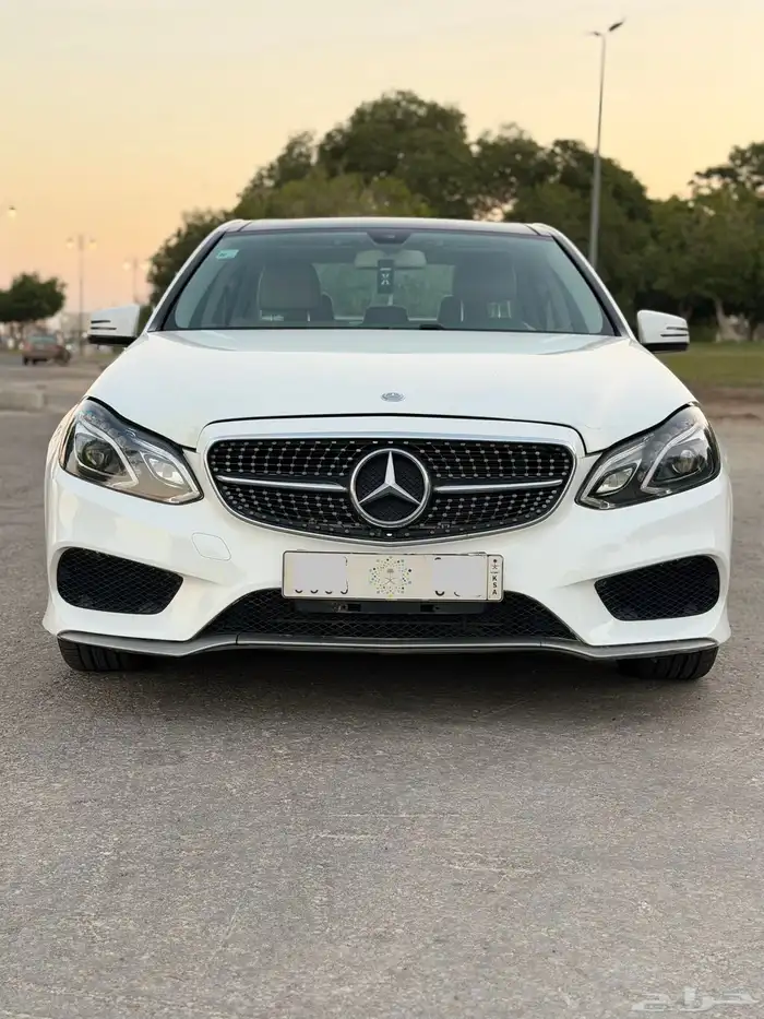 مرسيدس E350 فل 2014 كندي 15