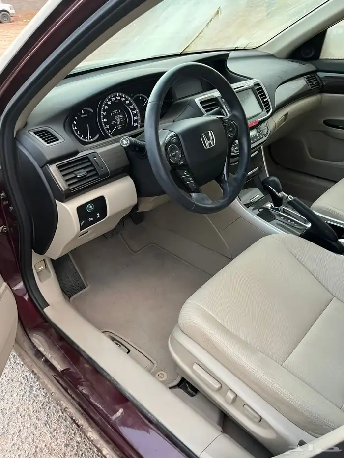 هوندا اكورد 2017 مخزن 22