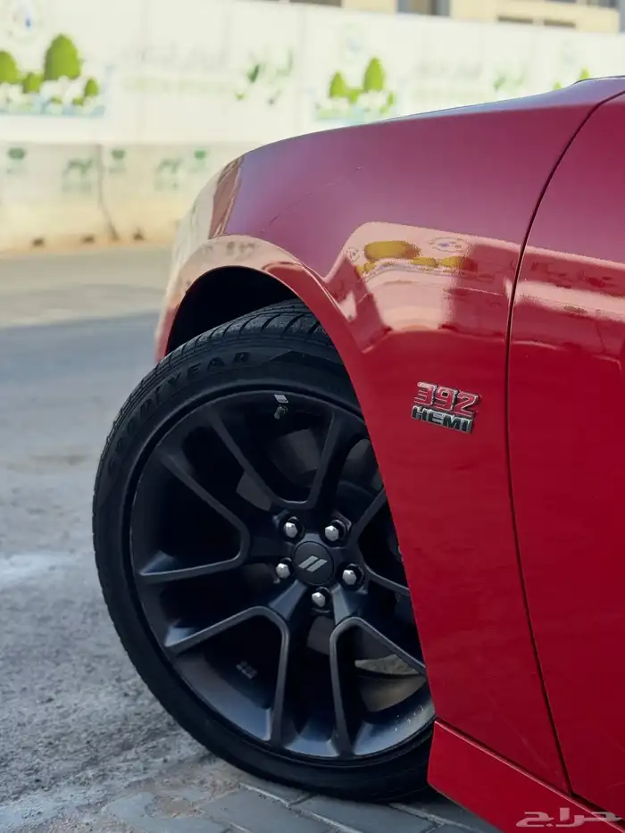 دودج تشارجر سكات باك SRT.8 مديل 2022 0