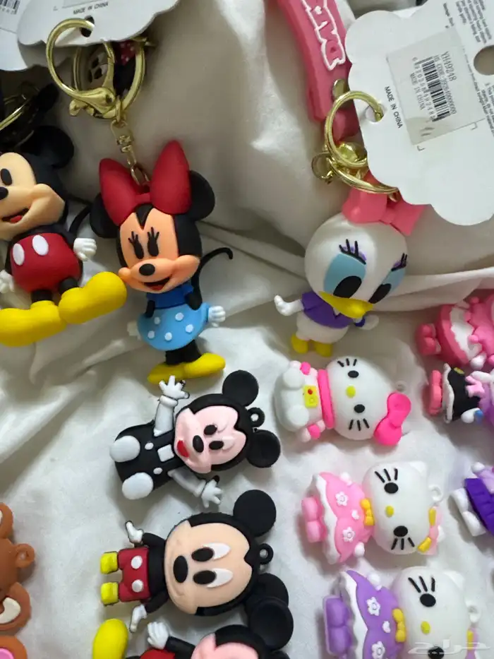 للبيع تعليقات اطفال22شخصية كرتونيه 75 حبه 5