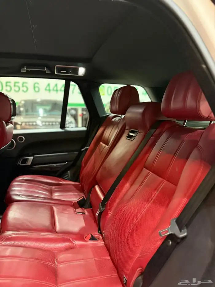 رنج روفر - 2016 - 510 - سوبر - اعلى فئه 12