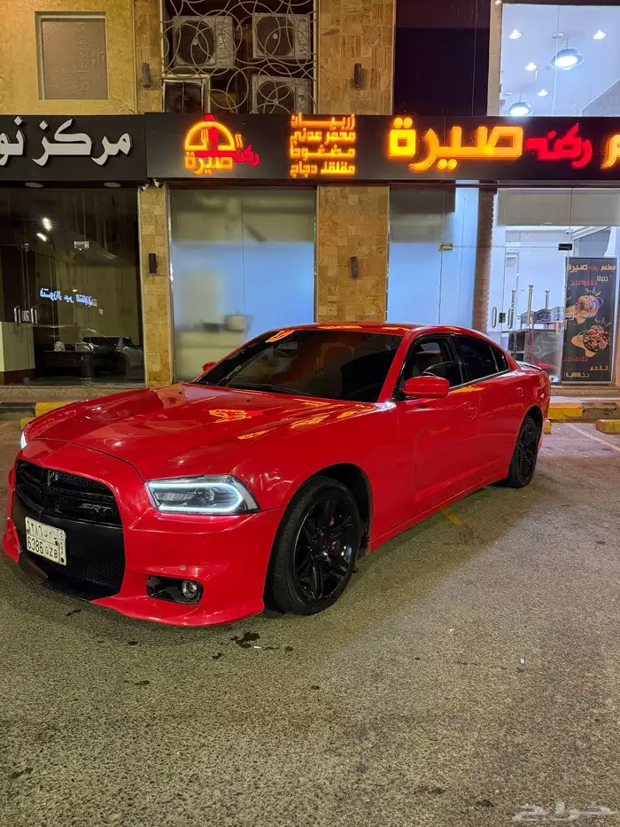 دودج شارجر 2012 كت اس ار تي 2