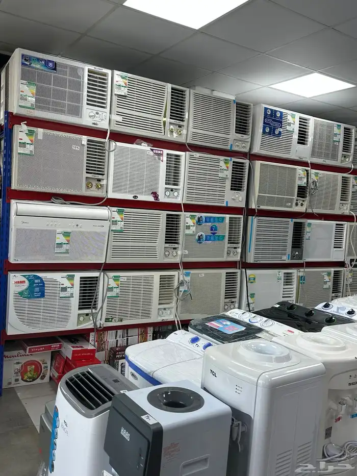 مكيفات شاشات غسالات ثلاجات 1